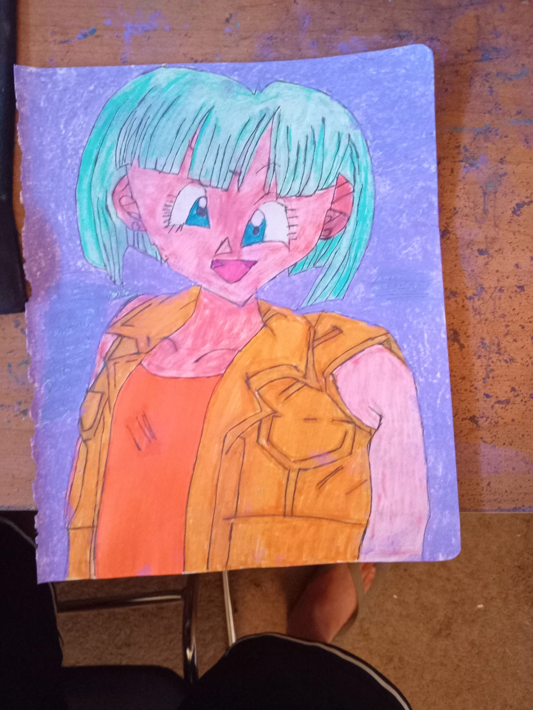 DRAGON BALL Z DRAWING BY SHERWIN