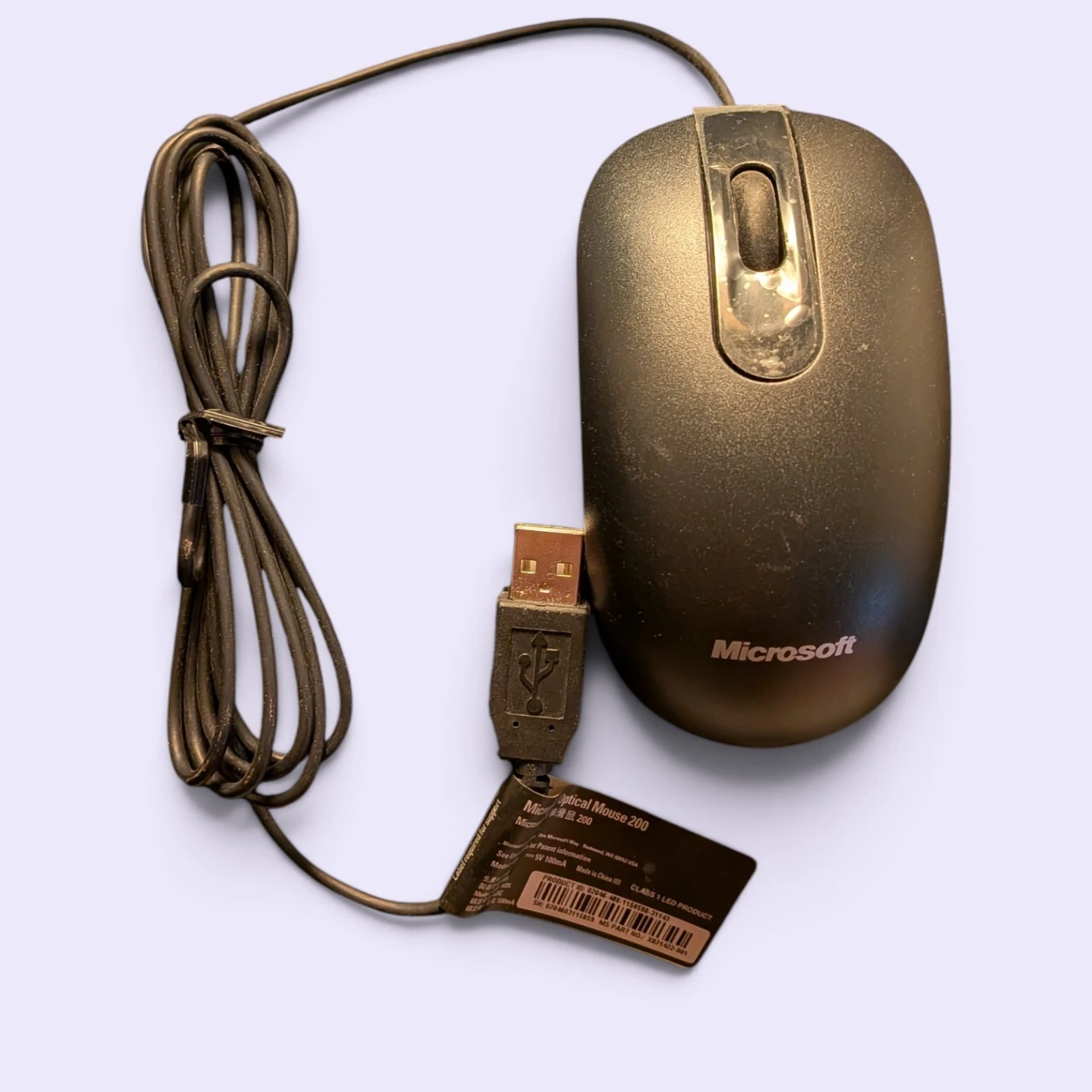 Microsoft Optical Mouse 200