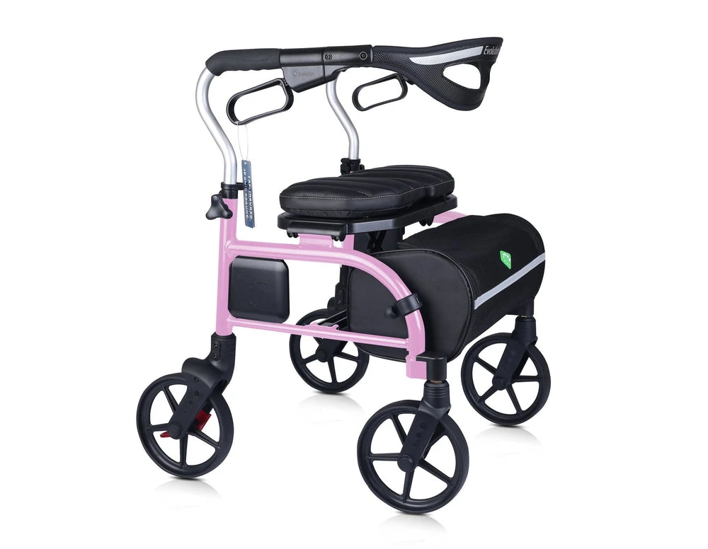 Evolution Walker Rollator Purple