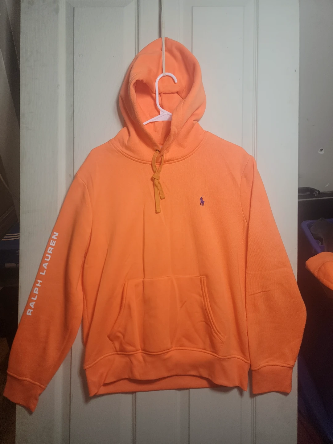 Polo Ralph Lauren Orange Hoodie - photo 3