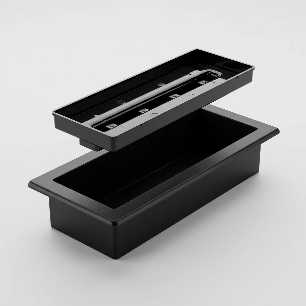 5pc - 4x10 Flush Floor Vent - Invisible Drop-In Vent - photo 4