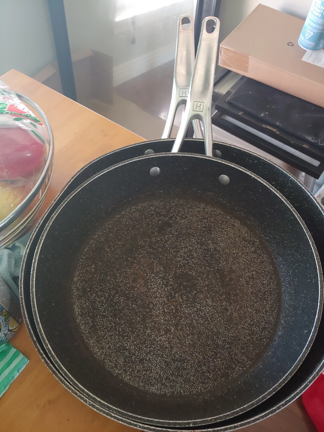 Heritage The Rock Frying Pan Set