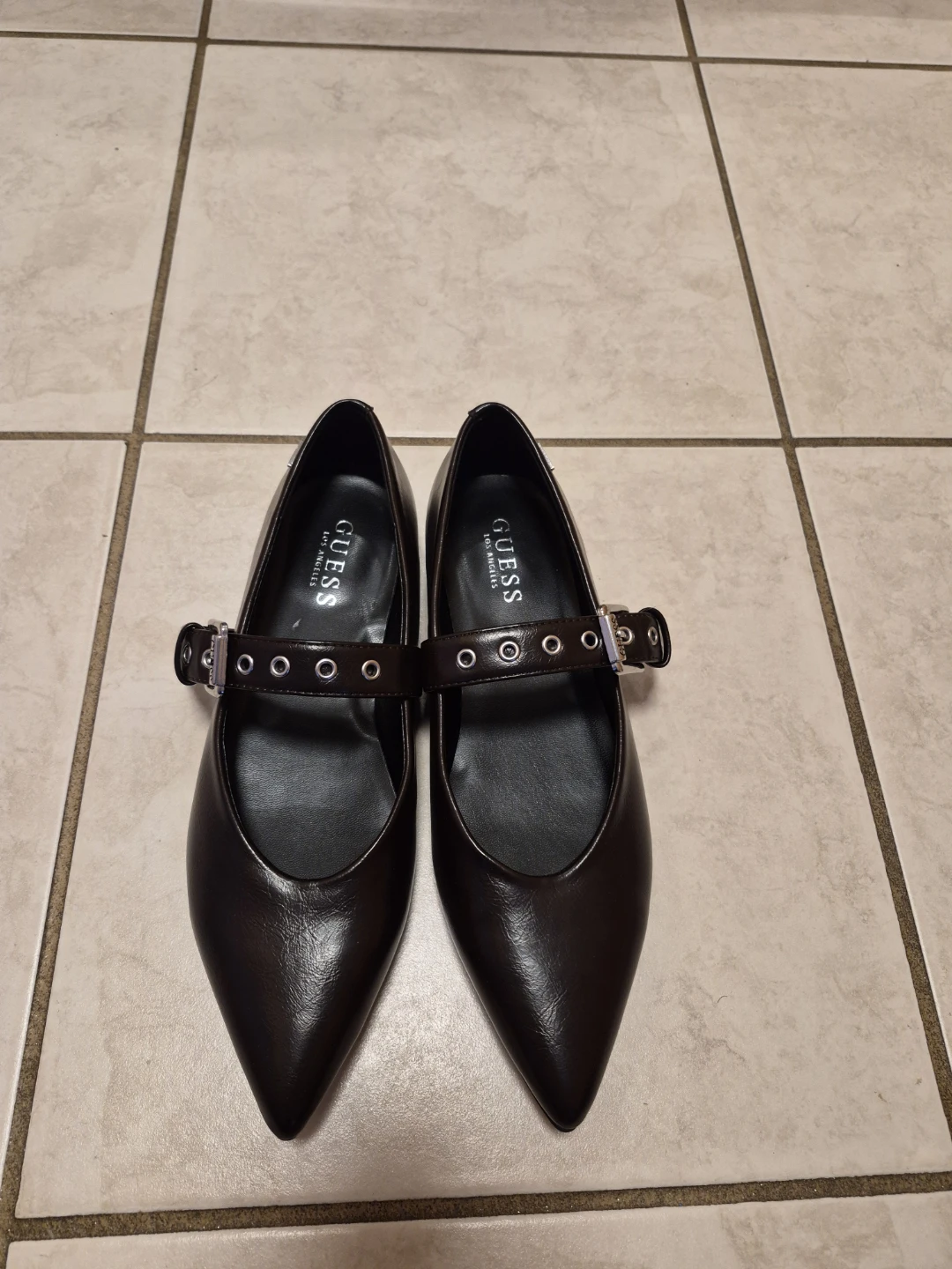 Guess Pointed Toe Mary Janes - photo 4