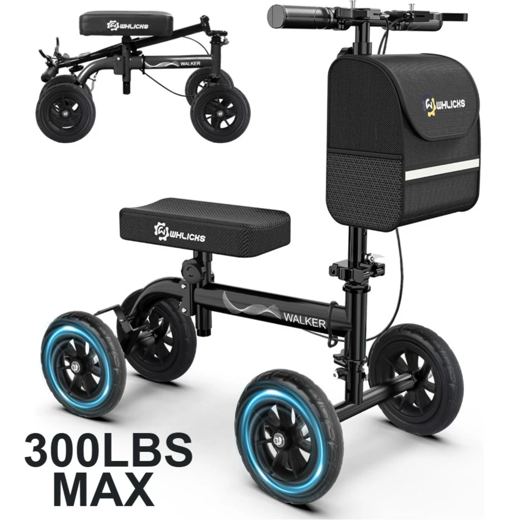 NEW- Steerable Knee Scooter