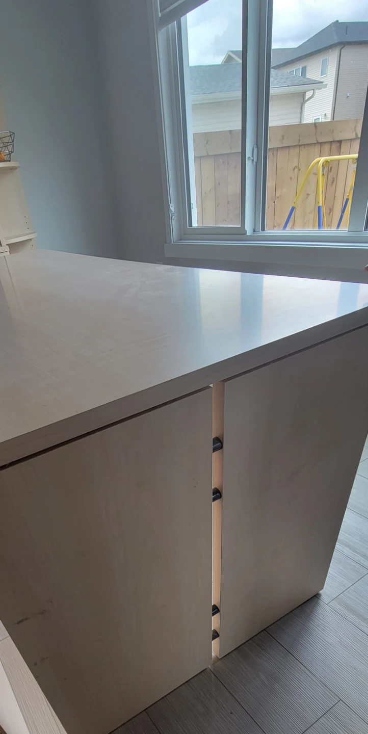 bow-front executive office desk - photo 2