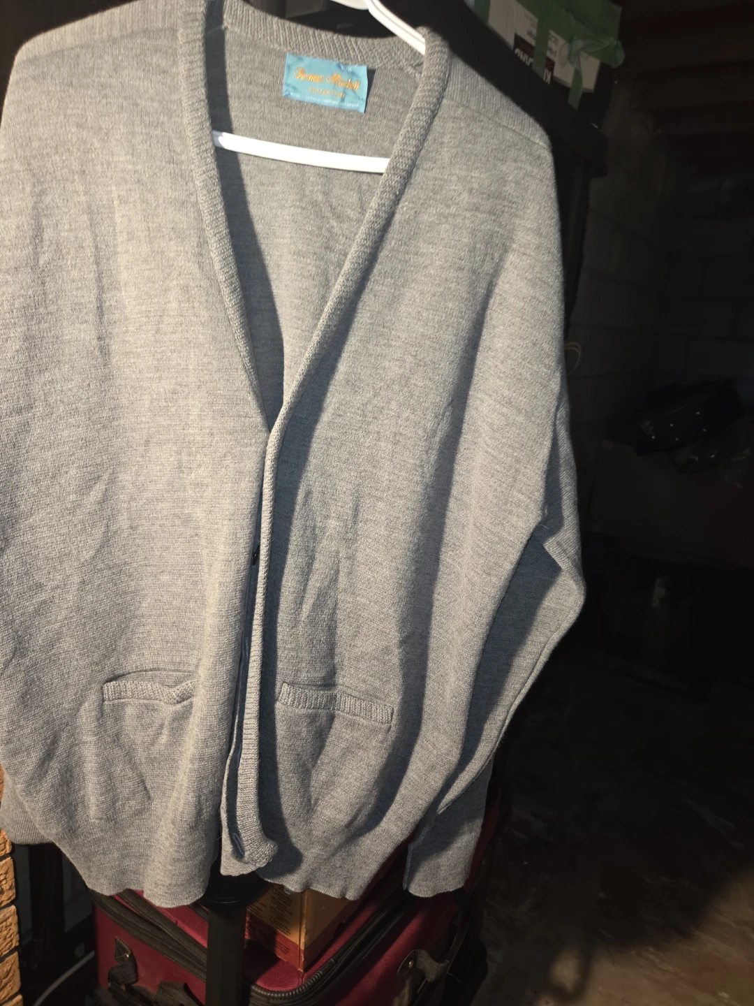 Town & Country Grey Cardigan
