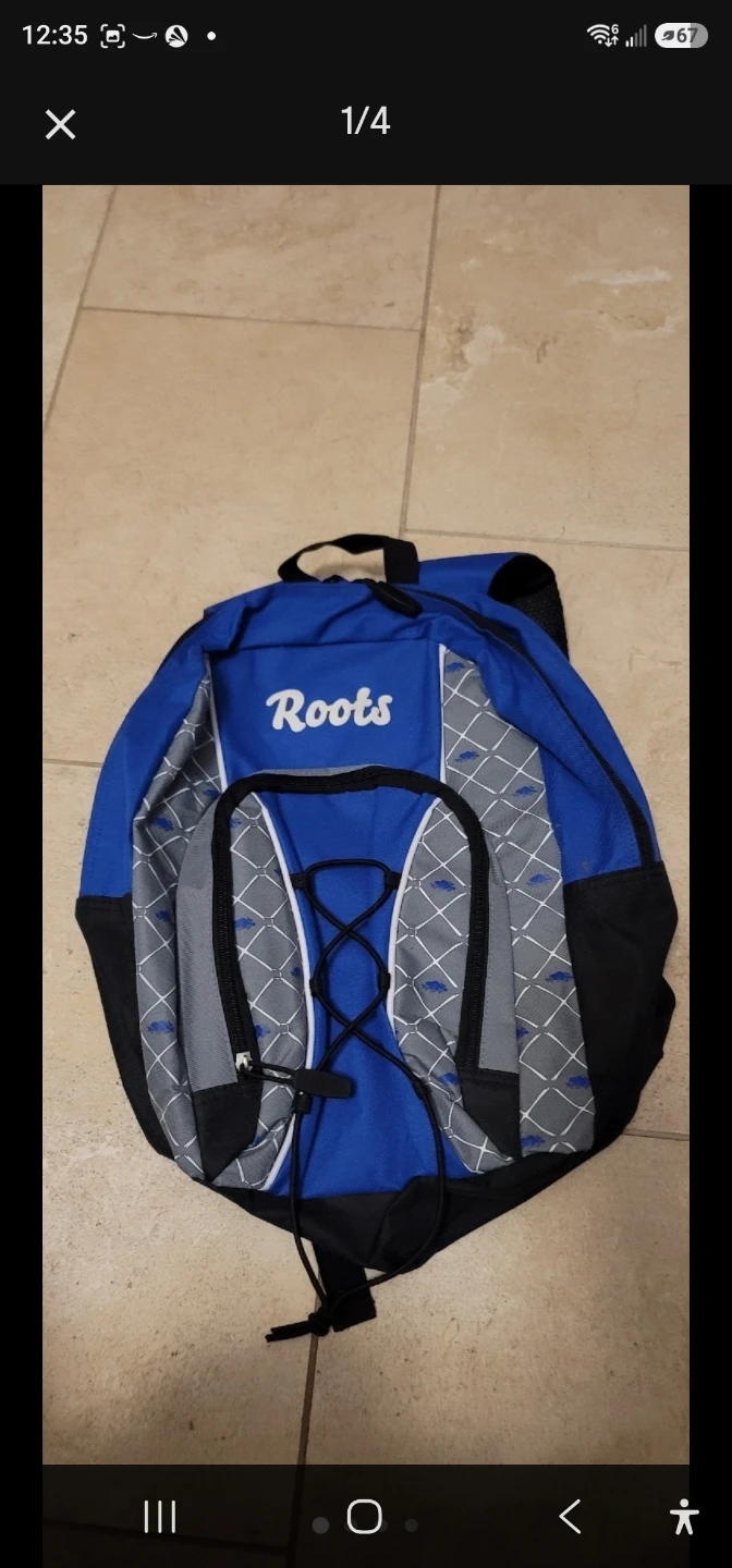NEW Roots Backpack