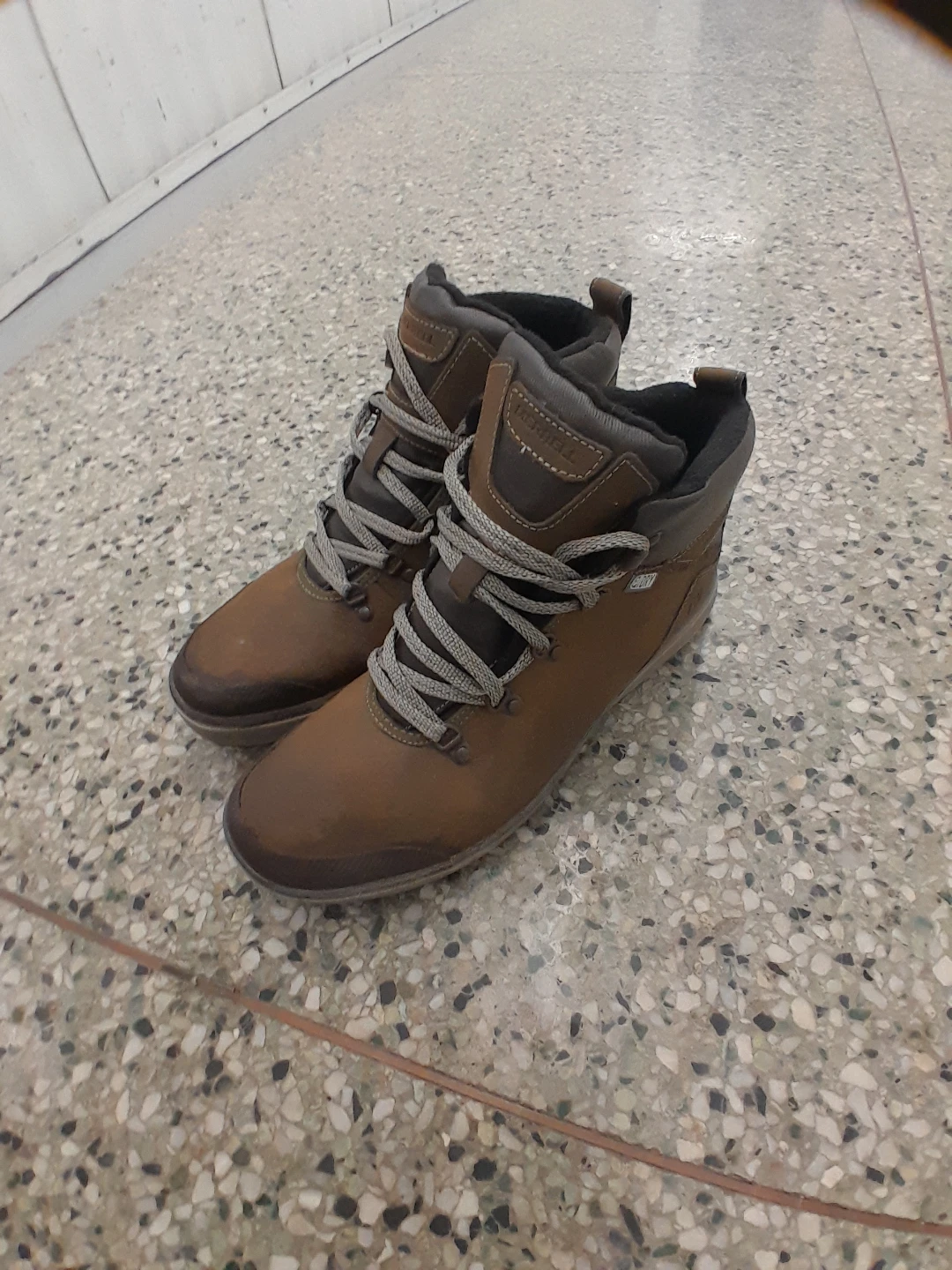 Merrell Brown Hiking Boots Men's Size 12 - photo 5