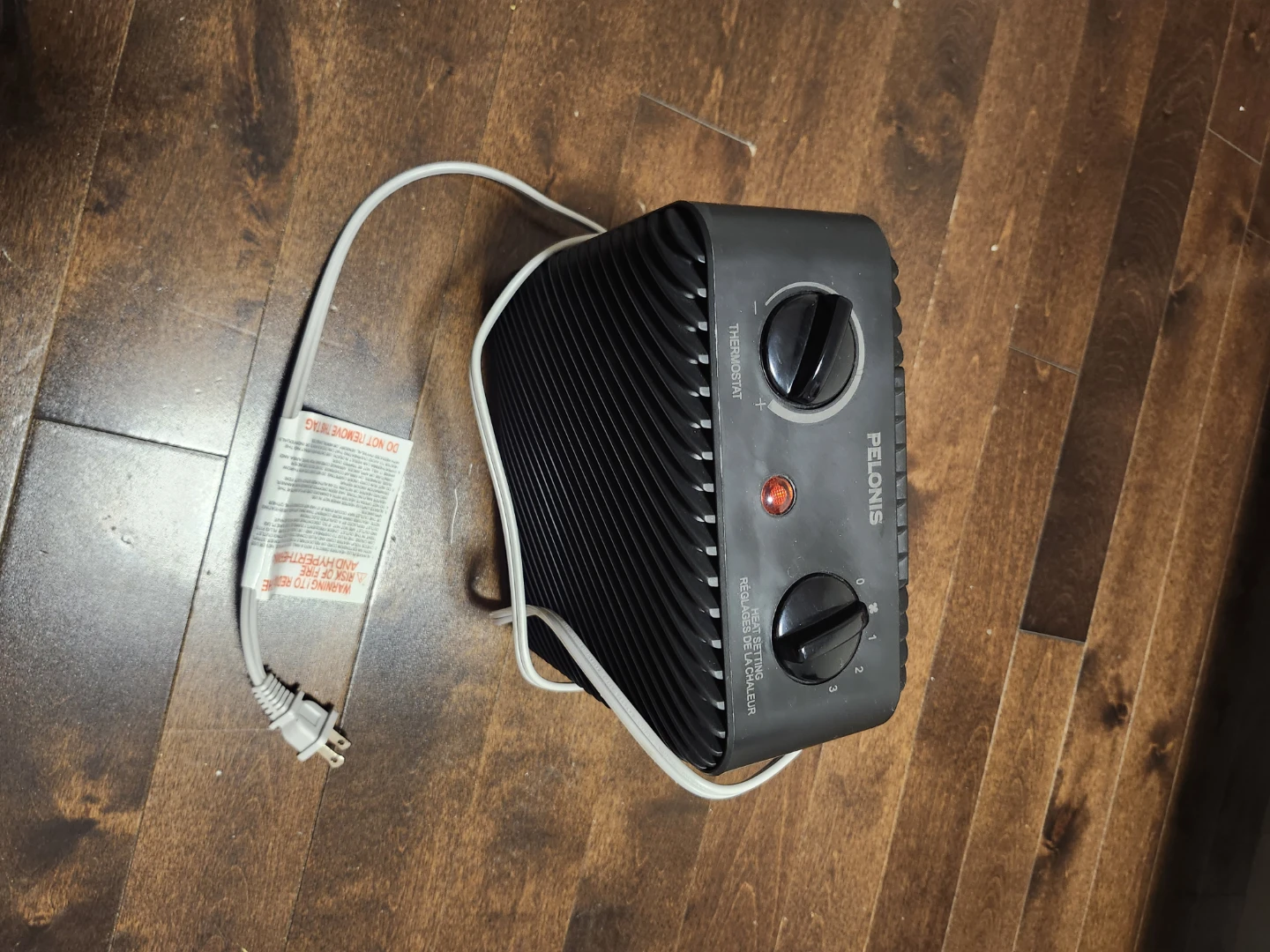 Pelonis portable electric heater