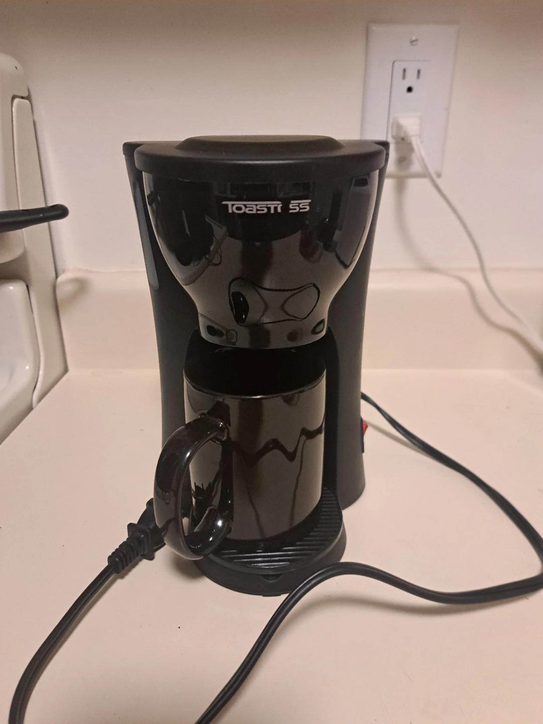 Toastess Single-Serve Coffee Maker
