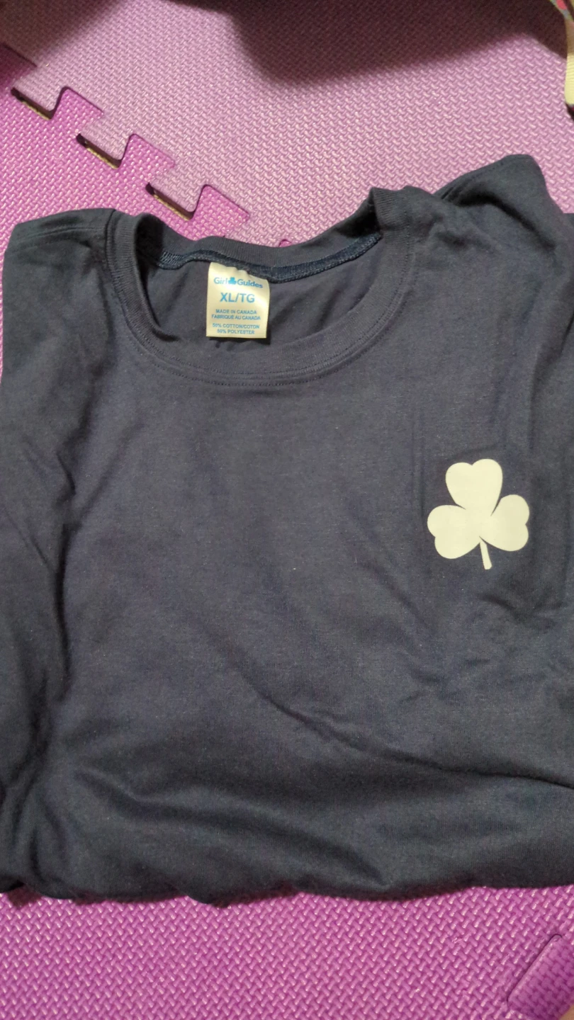 Girl Guides Navy T-shirt