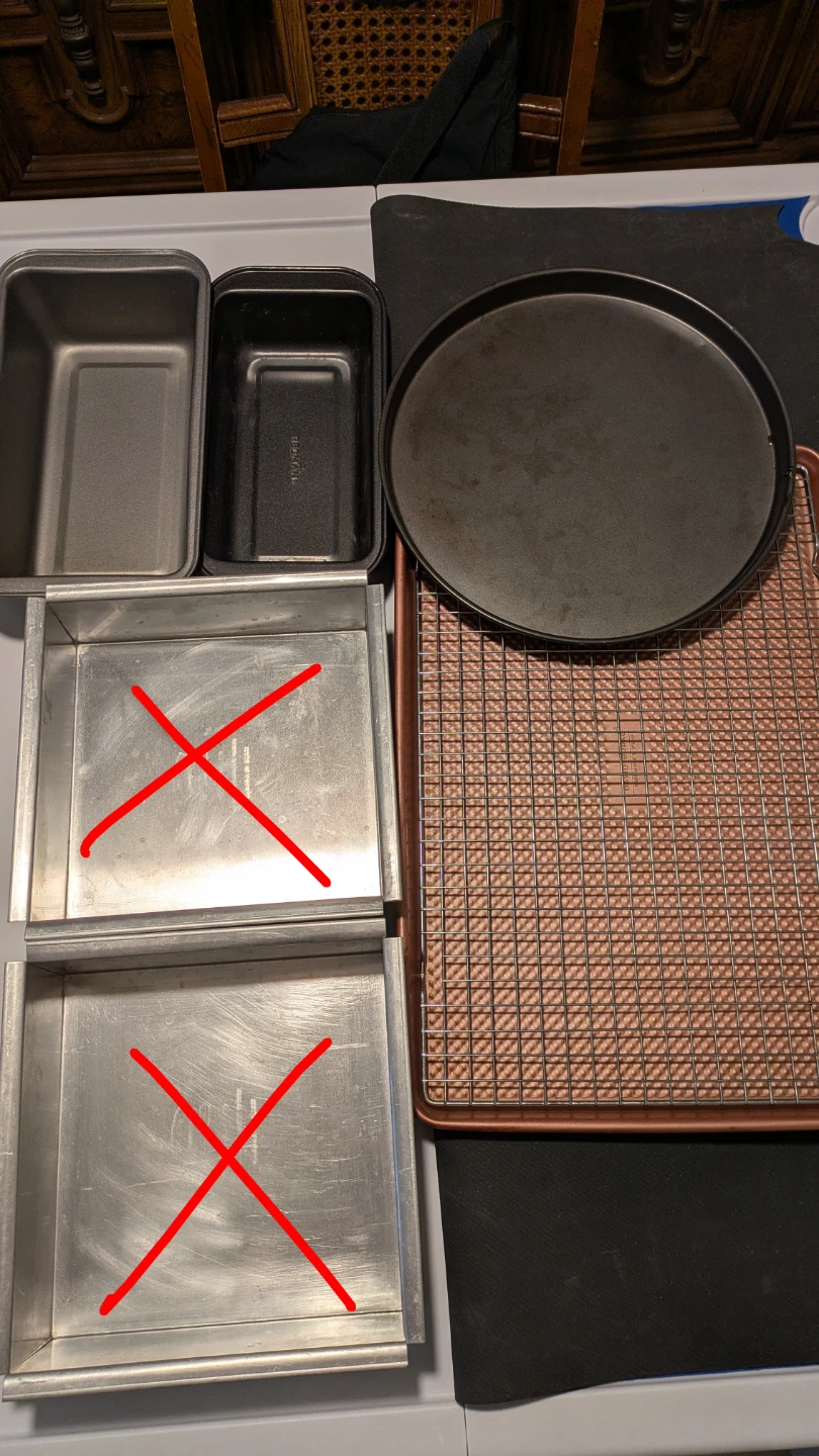 Assorted Bakeware Set