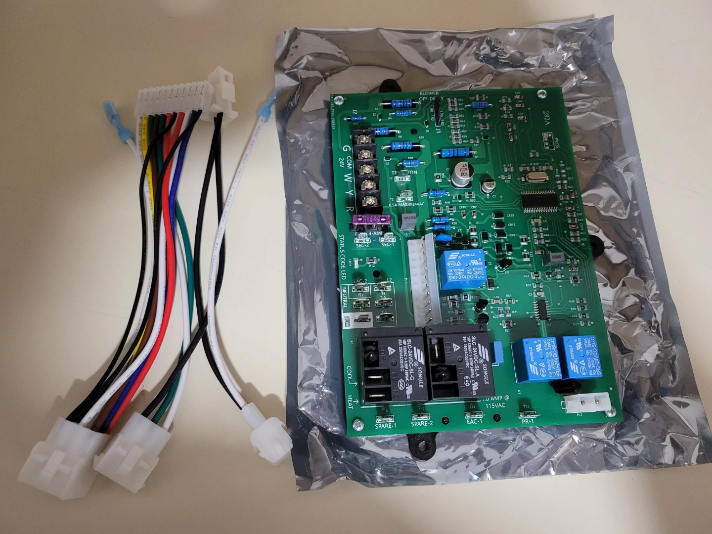 ICM ICM282A Replacement Furnace Control Board Module Compatible
