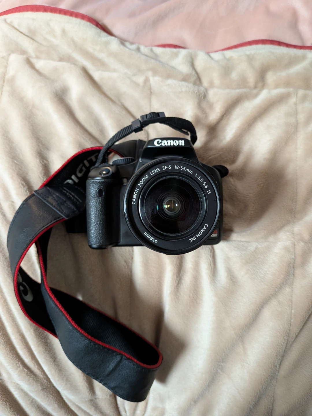 Canon EOS Rebel XSI camera