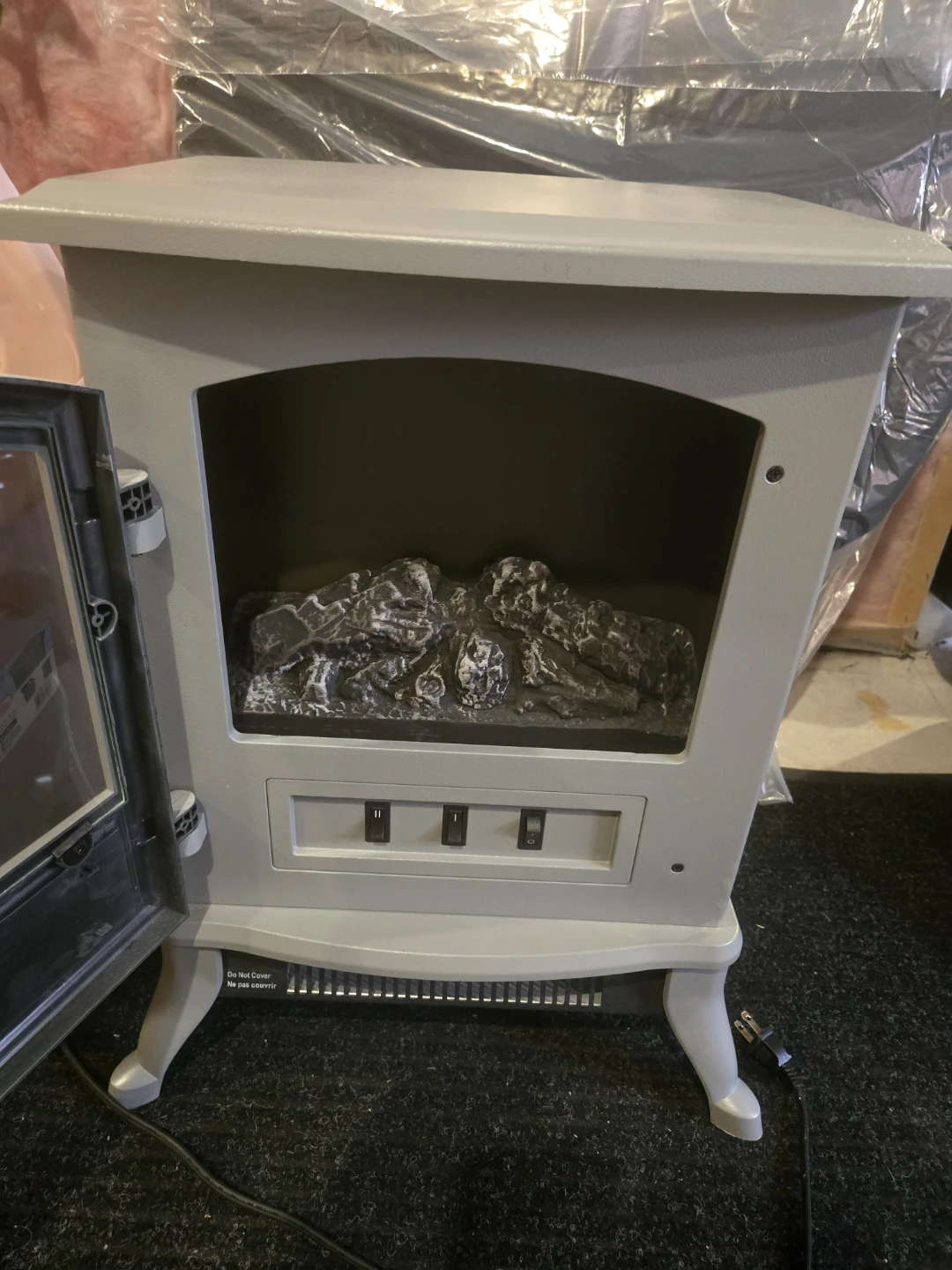 Electric Stove Heater