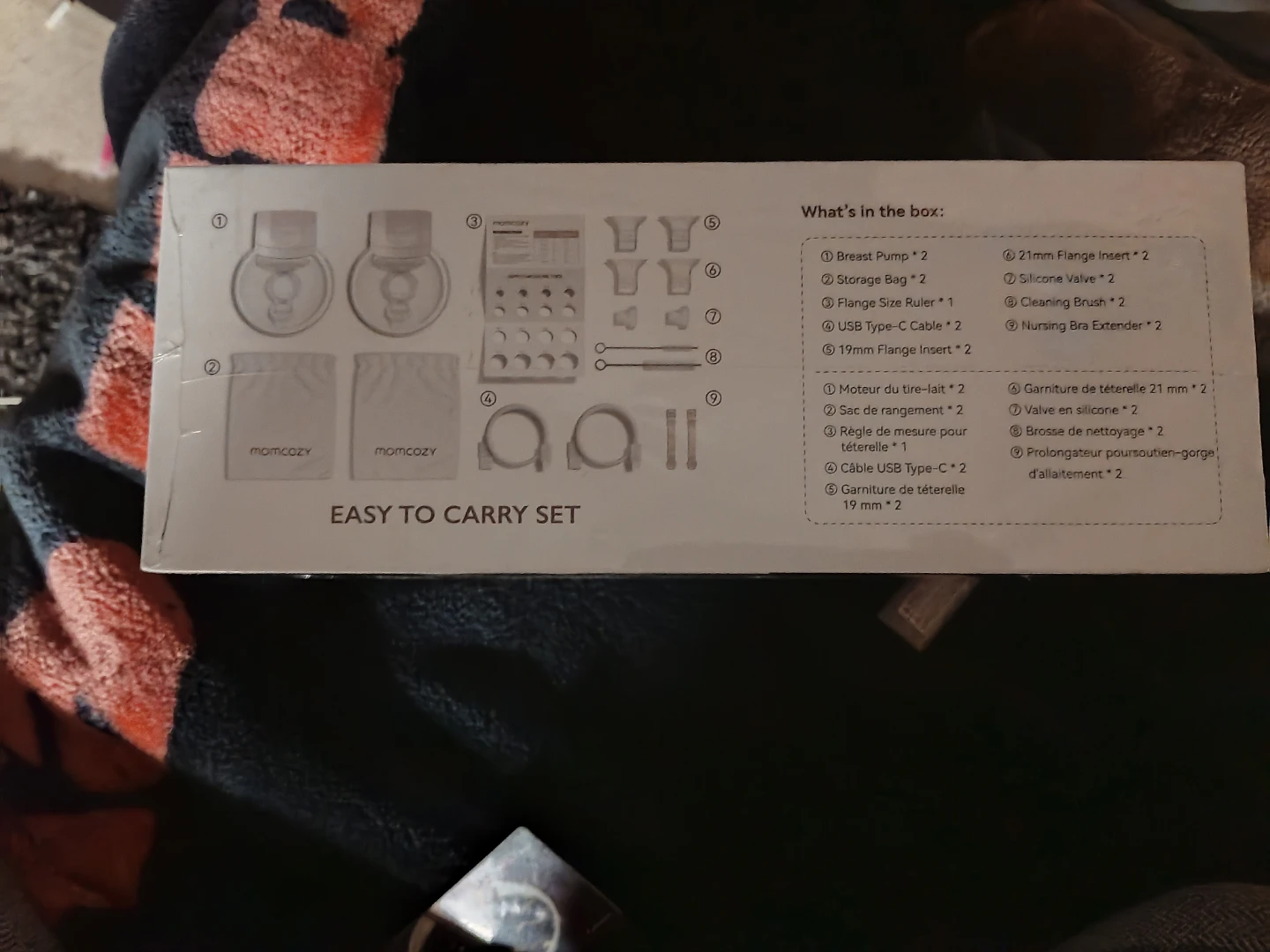 Momcozy S12Pro-V Hands-Free Breast Pumps - photo 2
