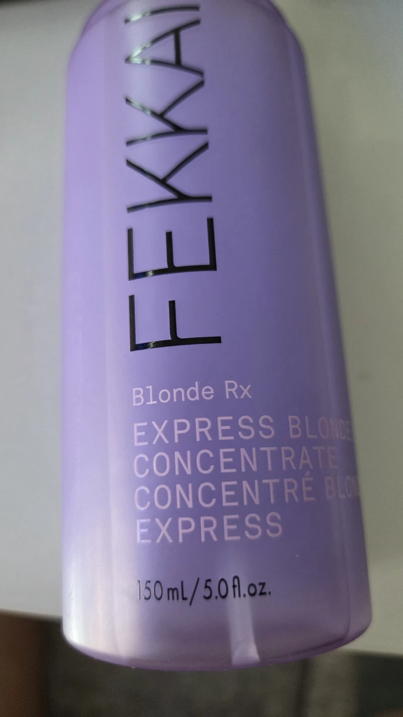 Fekkai Blonde Rx Express Blonde Concentrate - photo 2