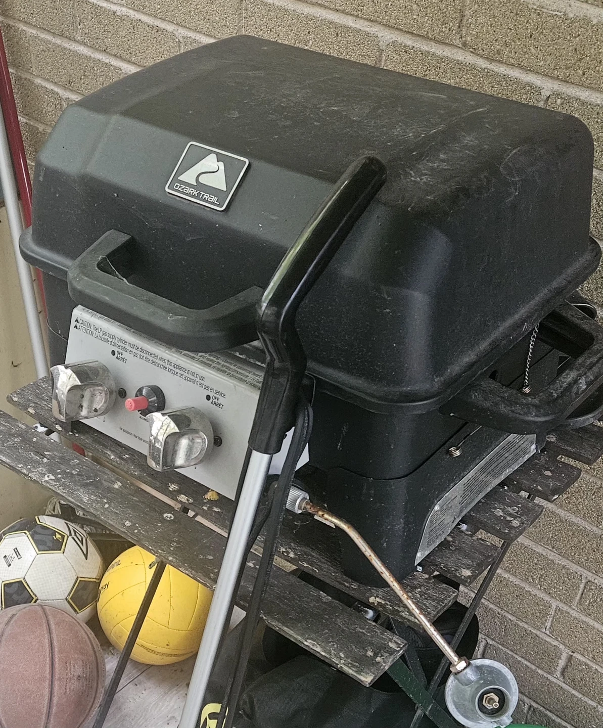 Ozark Trail Portable Propane Grill