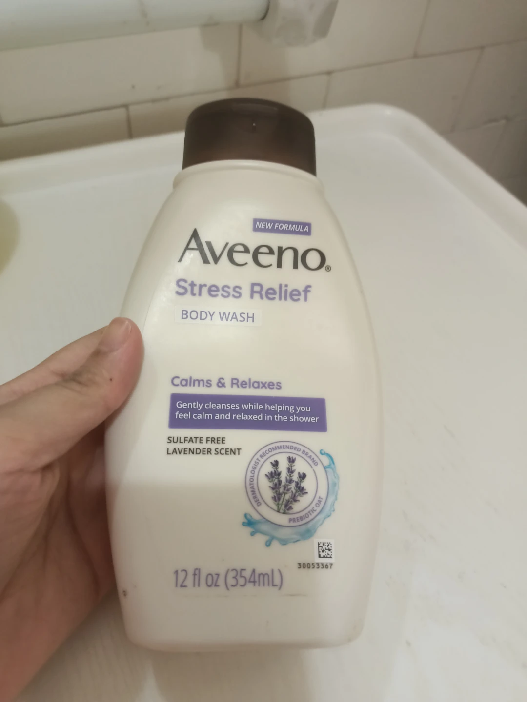 Aveeno Stress Relief Body Wash 12 fl oz🏈