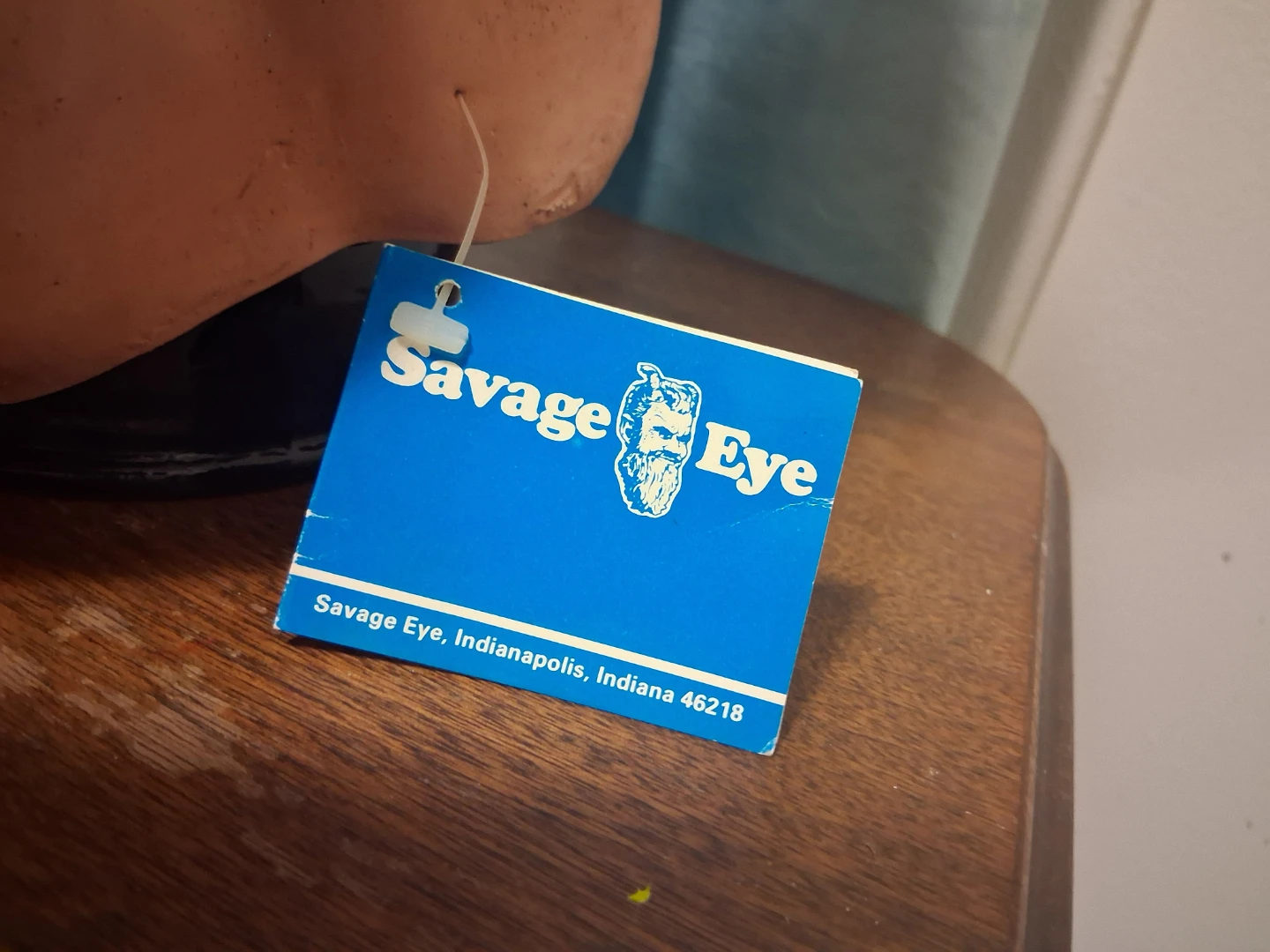 Vintage Halloween 1982 Savage Eye Character Mask - photo 2