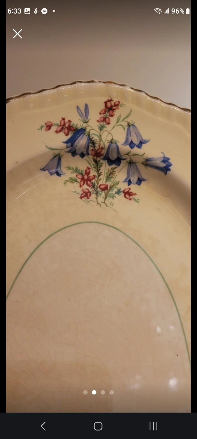 Vintage Woods Ivory Ware Serving Platter - photo 2