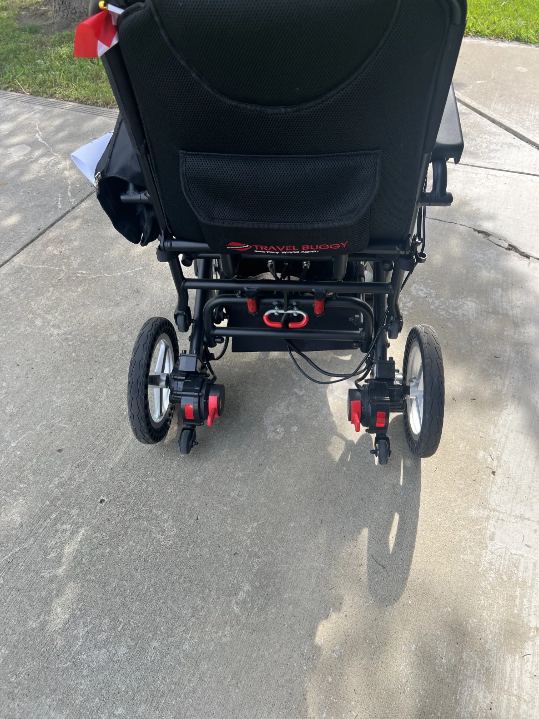 Travel buddy power wheelchair - photo 5