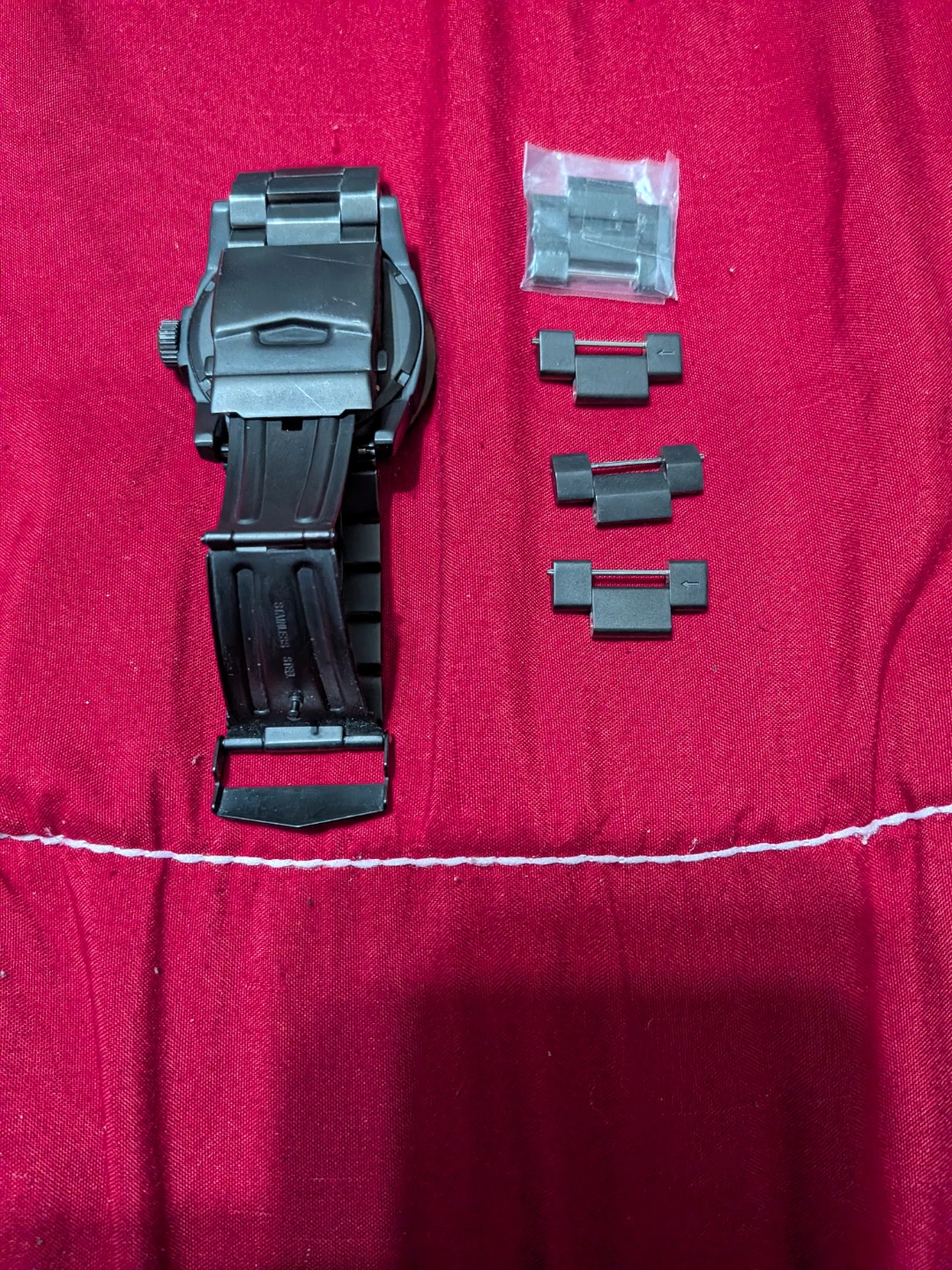 Nixon The Private Watch with Extra Links - photo 2