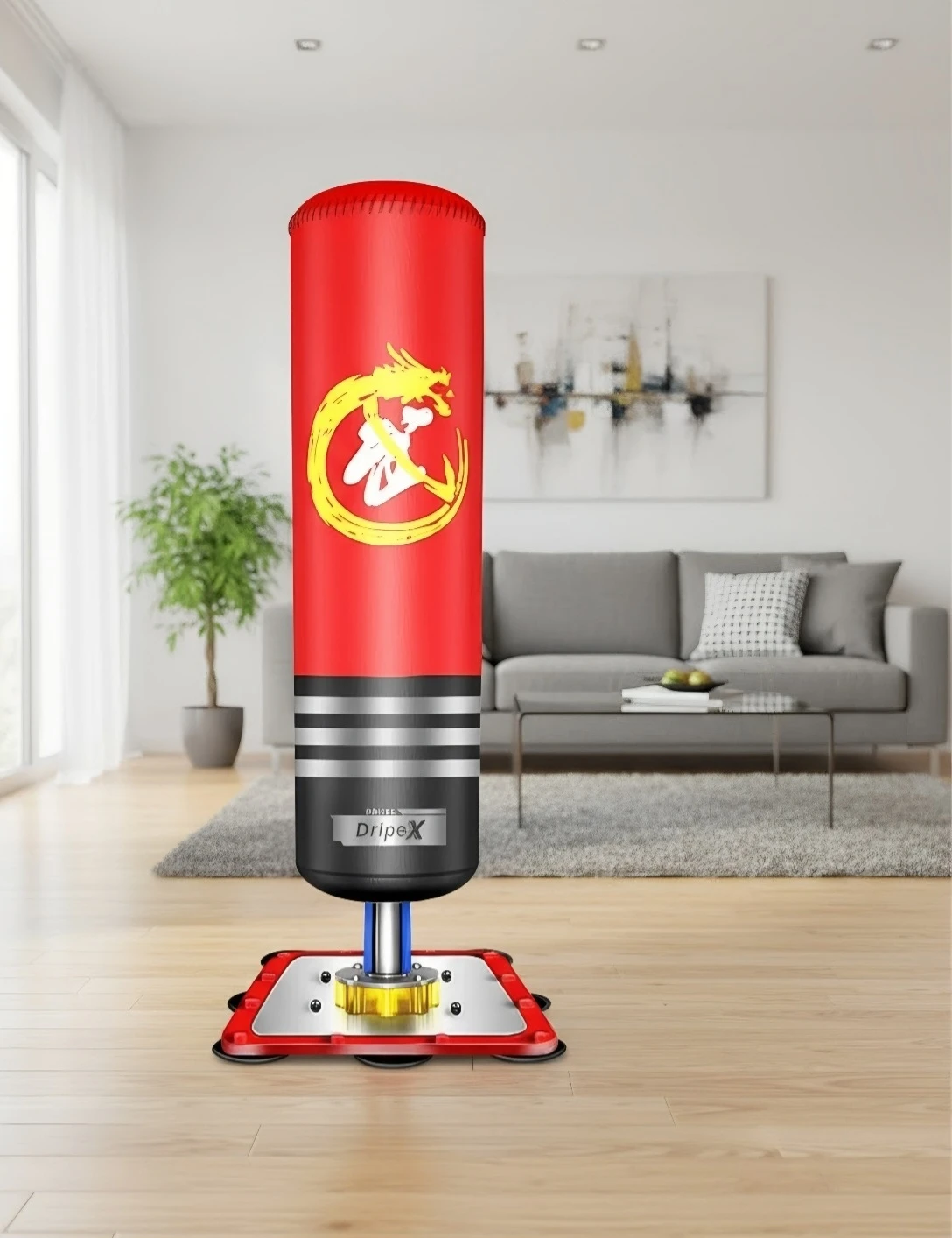 Dripex Freestanding Punching Bag