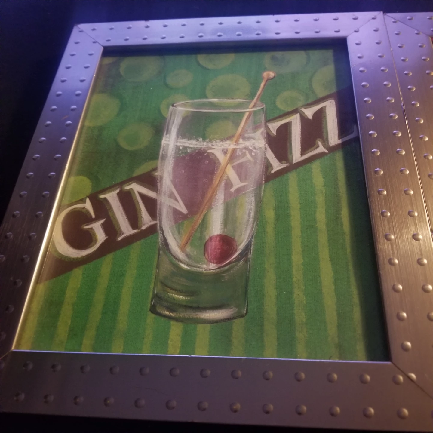 Set of 2 Cocktail Bar Art Prints - photo 2