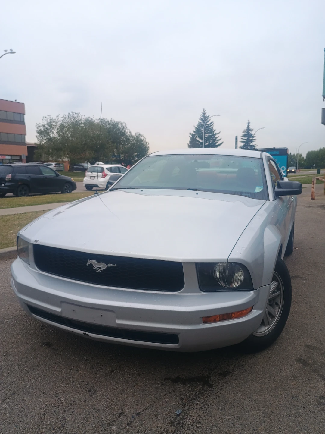 Silver Ford Mustang - photo 5