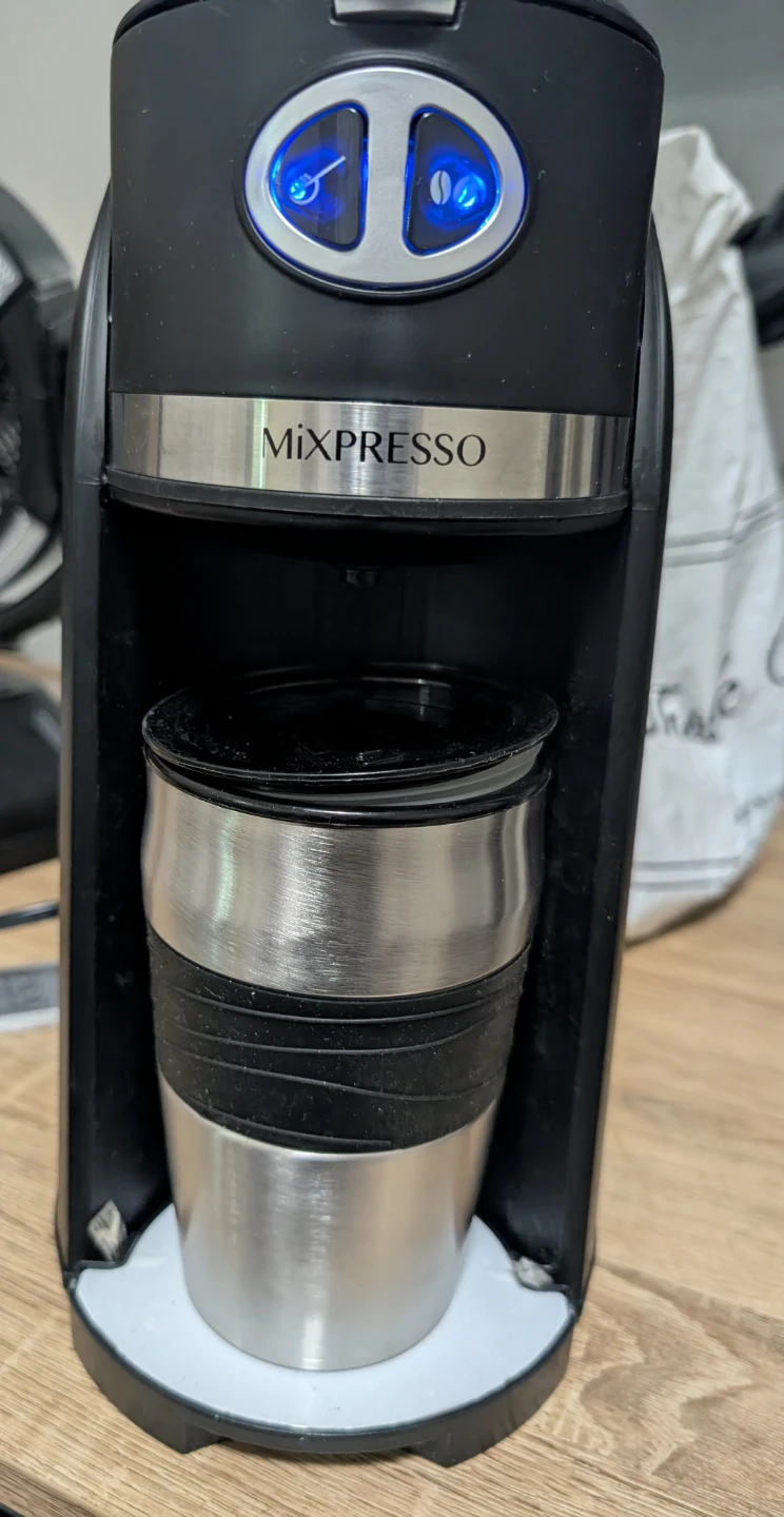 Mixpresso Coffee Maker with Travel Mug - brand new - photo 5