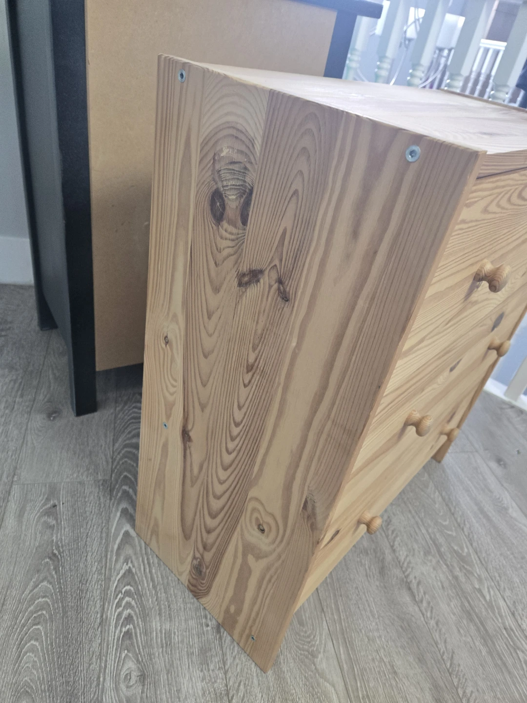 3 drawer dresser solid wood - photo 5