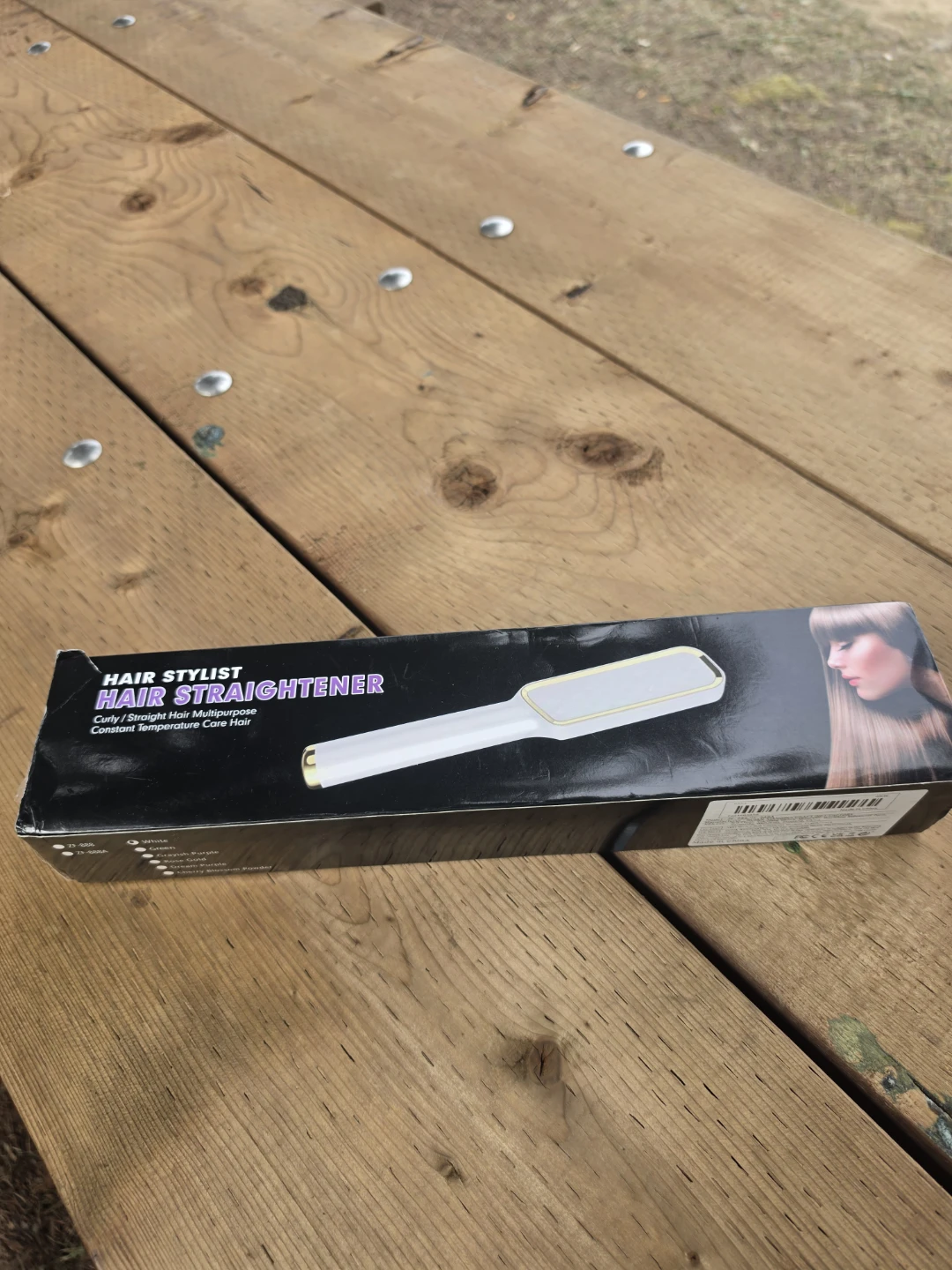 Hair Stylist Hair Straightener