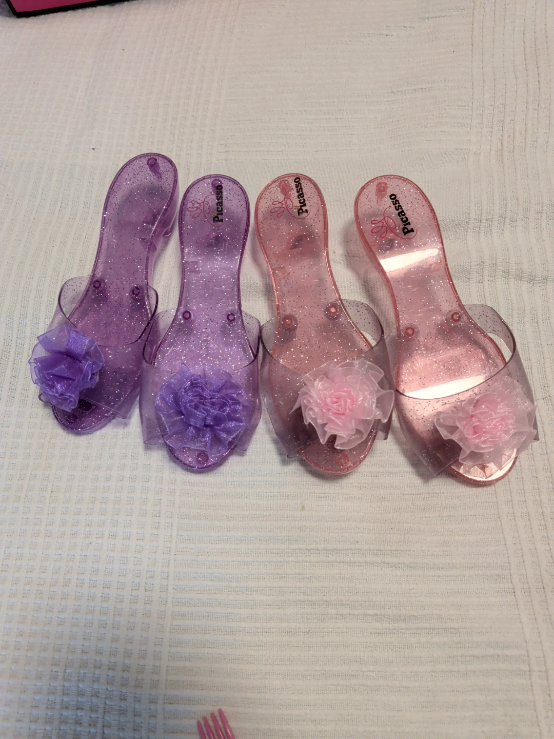 Picasso Kids Dress Up princess shoes 🏈