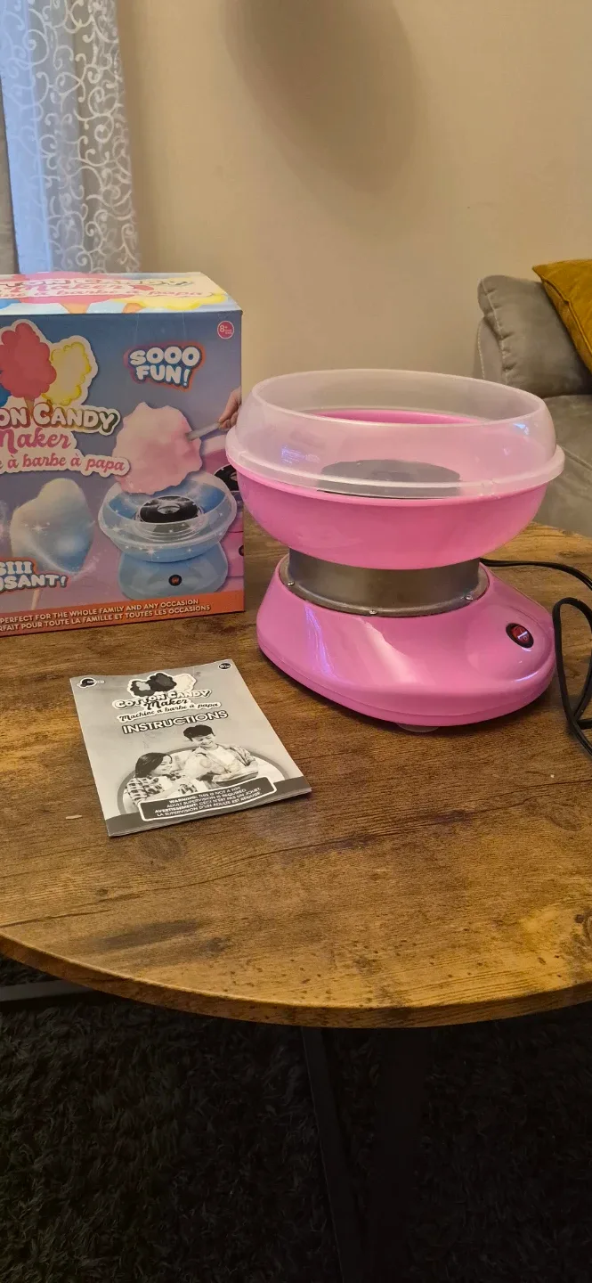 Ricochet Cotton Candy Maker