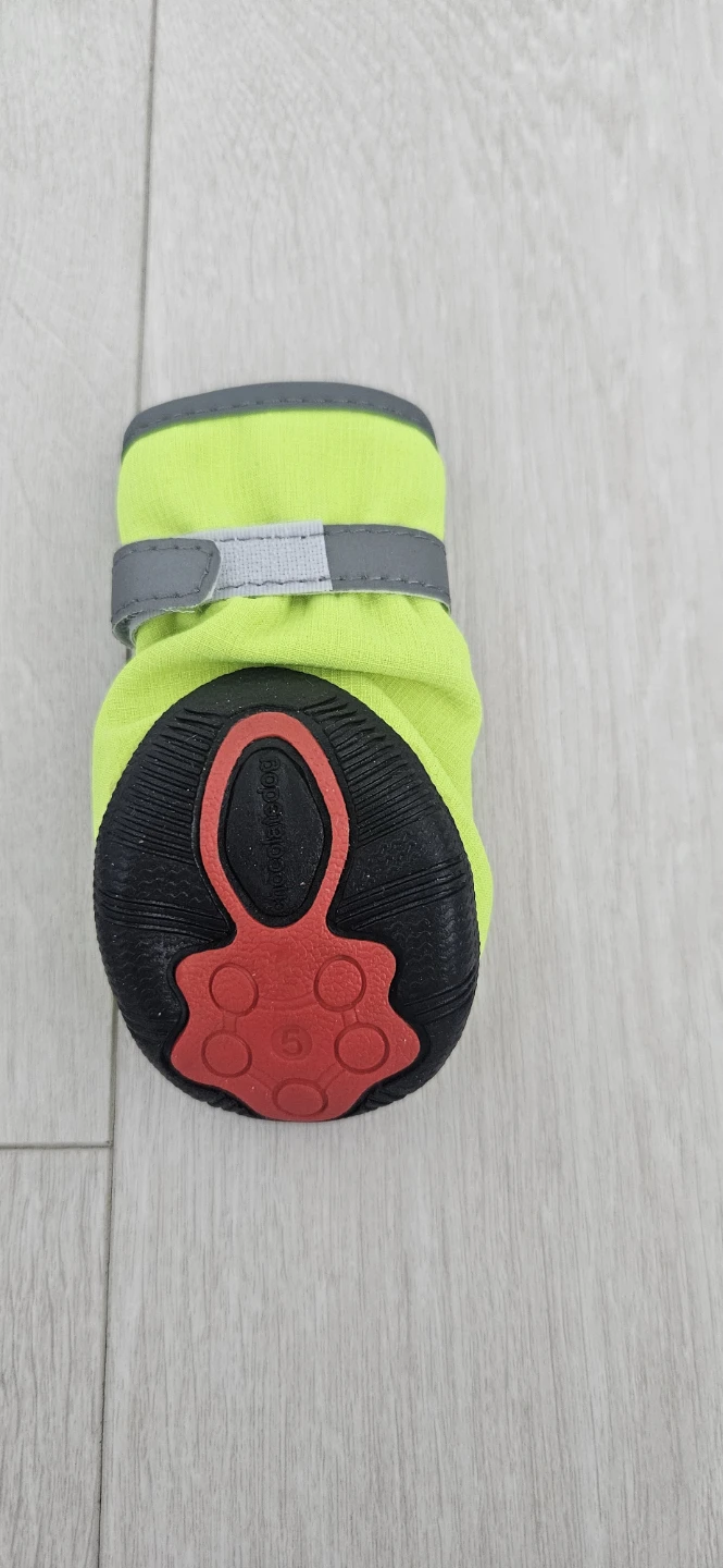 HCPET Dog Shoes - Neon Green - Size 5 - photo 3