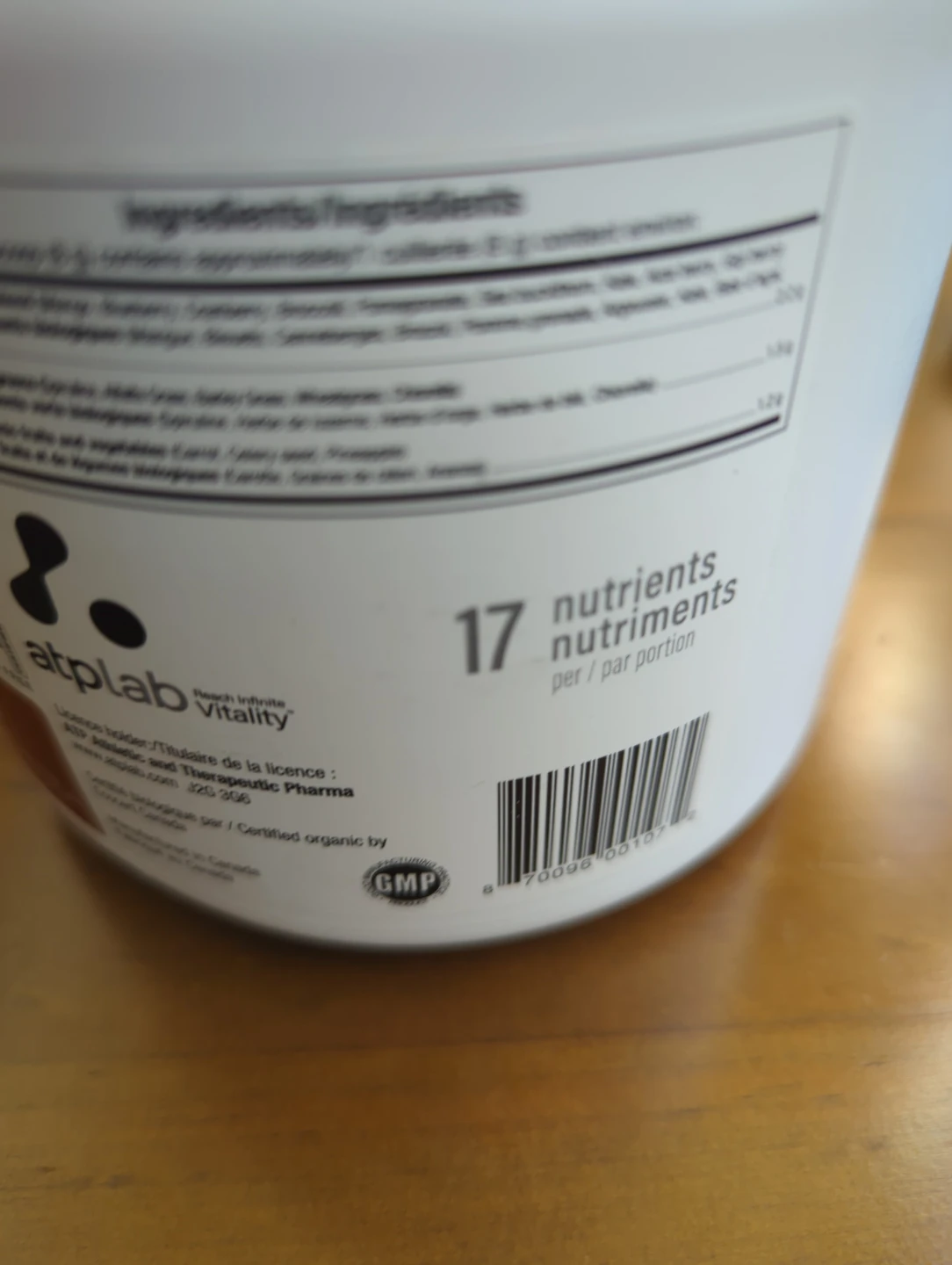 ATP Lab Greens and Reds Whole Foods Blueberry Acai - photo 2