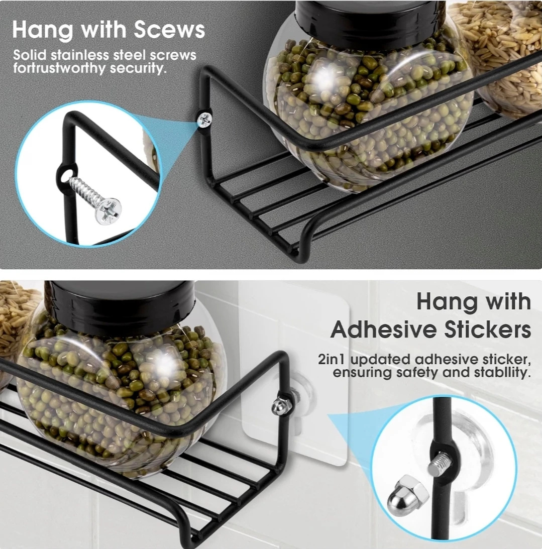 Spice Rack Organiser 4-Pack - photo 4