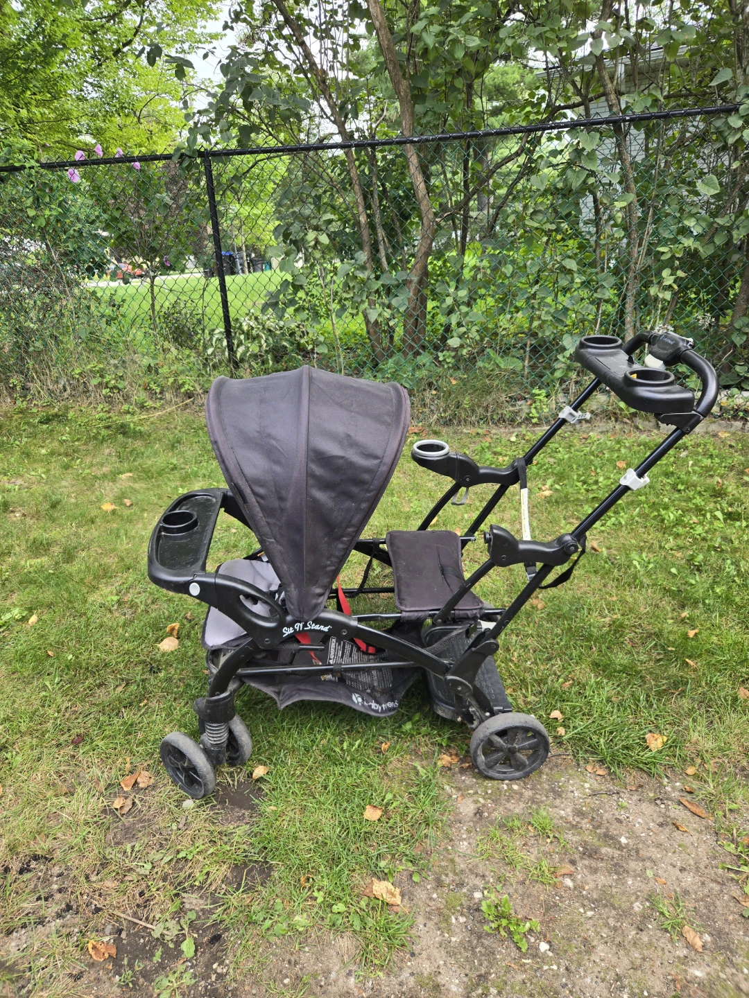 Baby Trend Sit N Stand Stroller