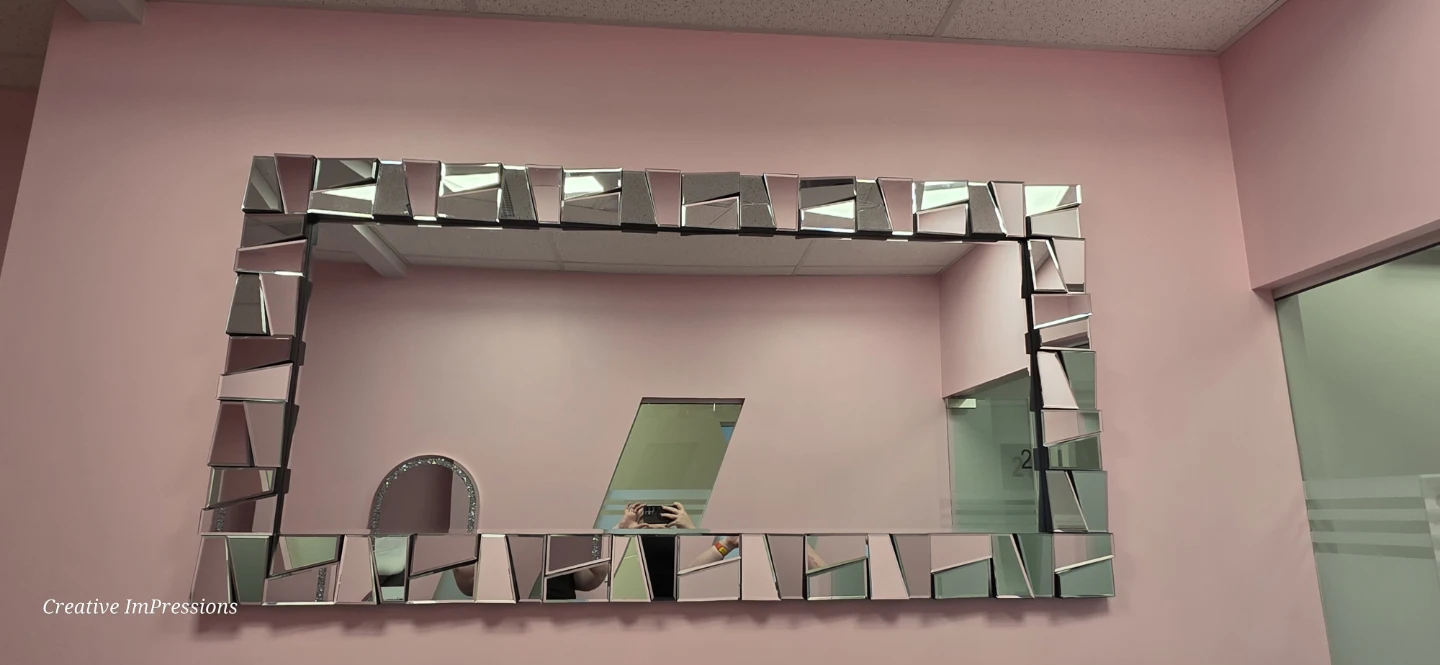 Creative Impressions Decorative Mirror