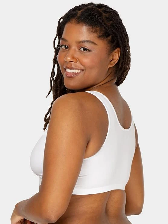 Fruit of the Loom Blue Sports Bra 3pack size 42