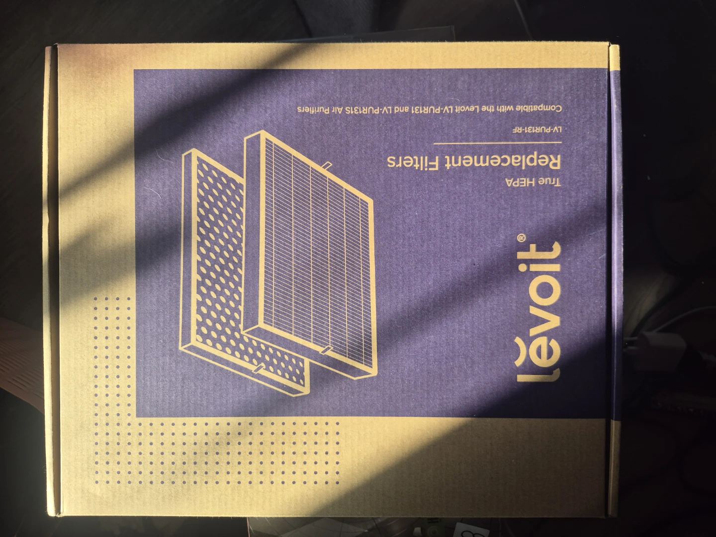 Levoit Air Purifier with Replacement Filter - photo 5
