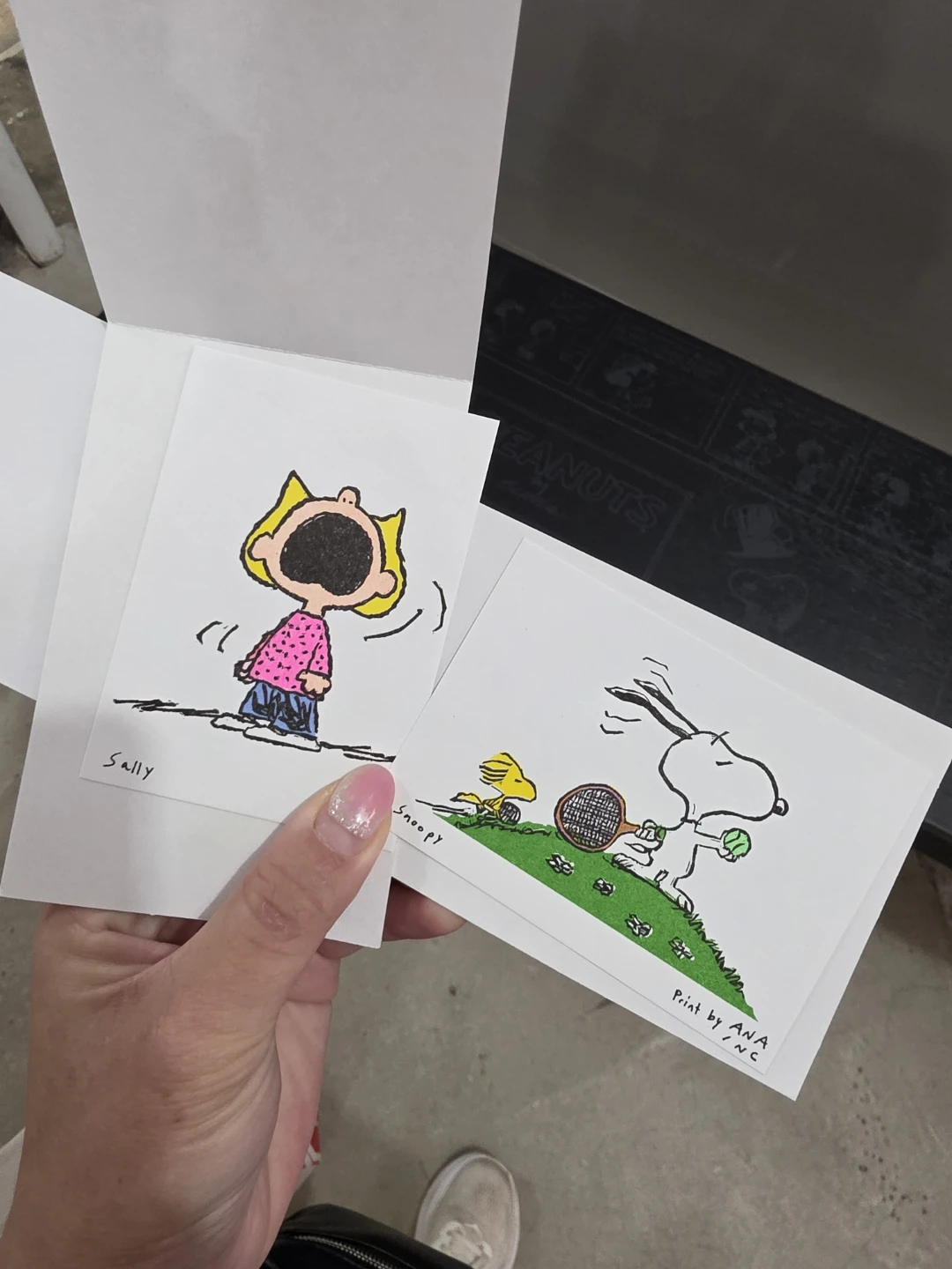 Snoopy NYC inciardi print TRADE - photo 2