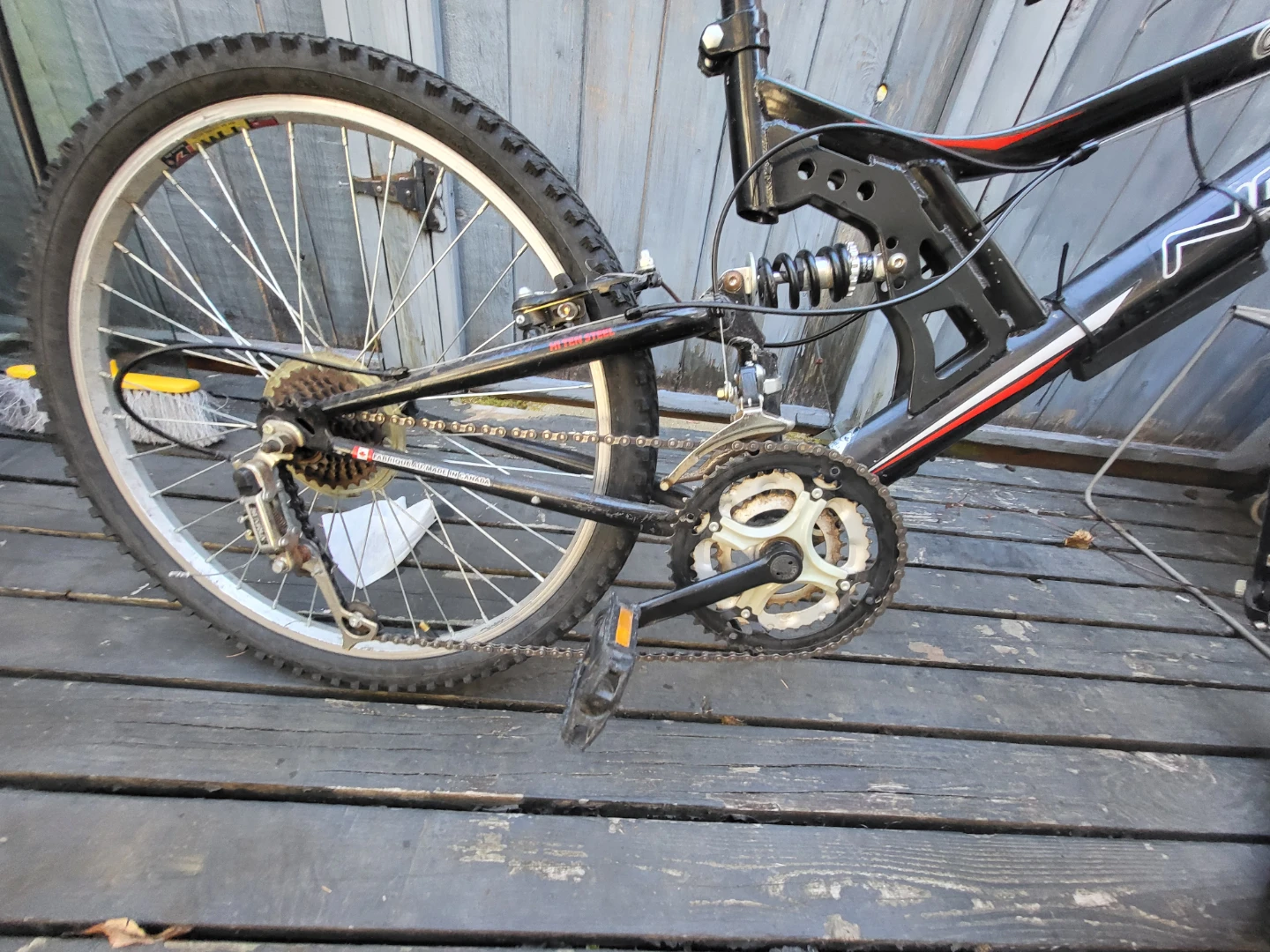Next Power Climber Mountain Bike 23inch wheels - photo 3
