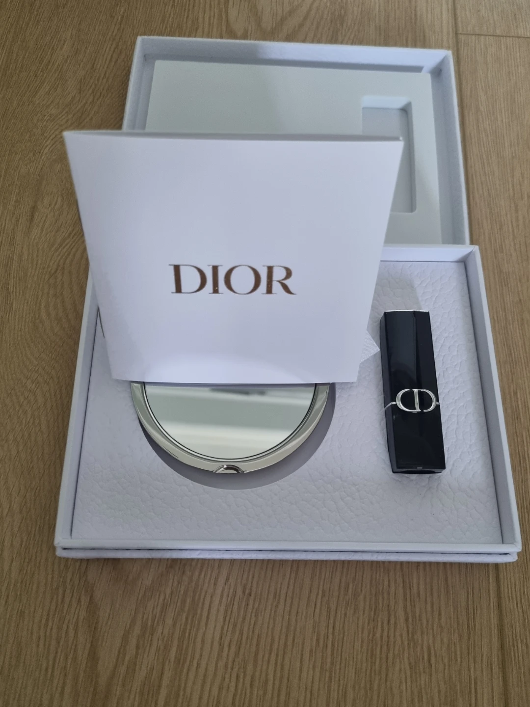Dior Rouge Dior mini lipstick and Mirror Set - photo 2