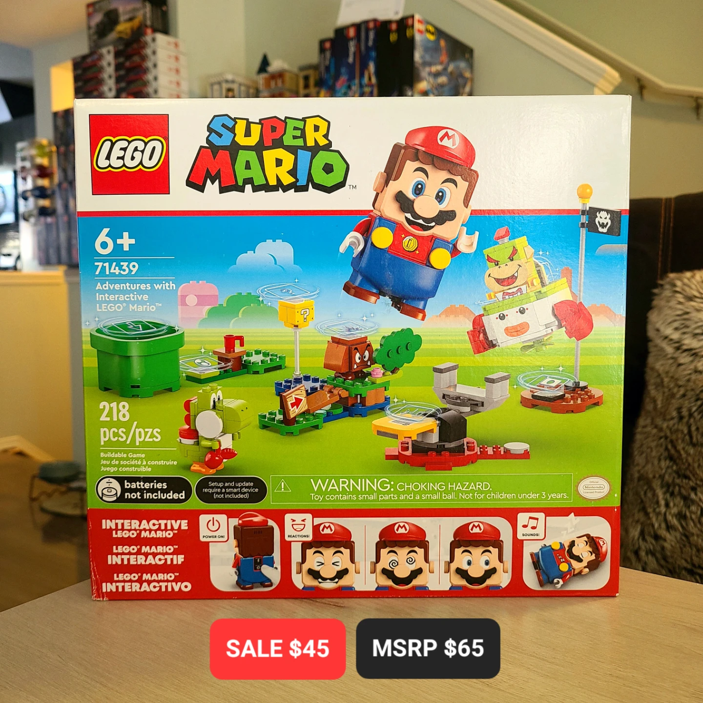 Adventure with Interactive LEGO Mario [SALE]