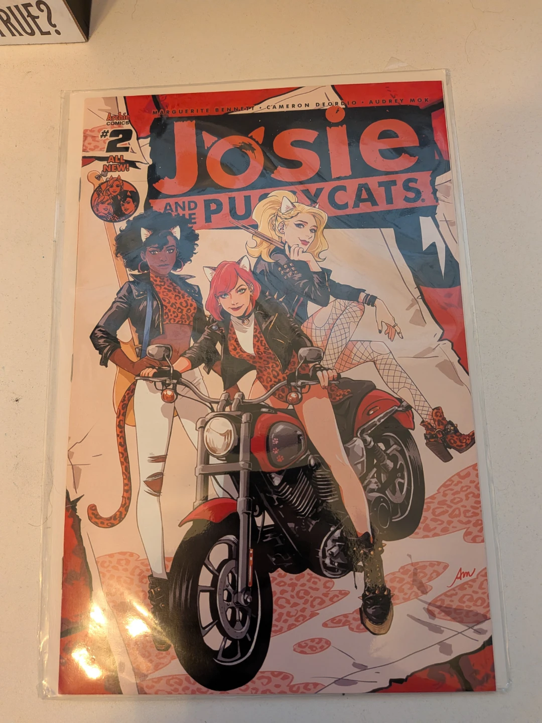 Josie and the Pussycats Comic Book Issue 2 - photo 2