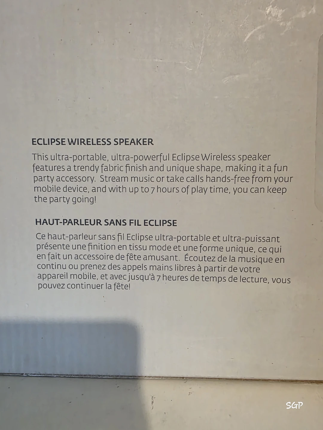 Eclipse Wireless Speaker - photo 3
