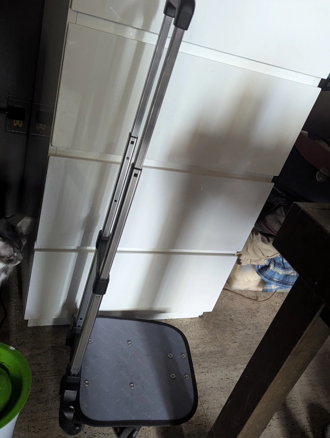 Collapsible Luggage Trolley Base - photo 3