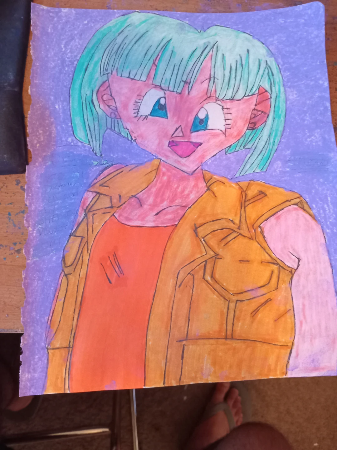 DRAGON BALL Z DRAWING BY SHERWIN - photo 2